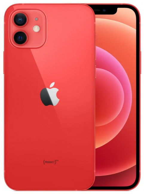 Смартфон Apple iPhone 12 128Gb Red