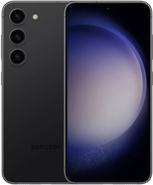 Смартфон Samsung Galaxy S23 8GB/256GB черный фантом (SM-S9110)