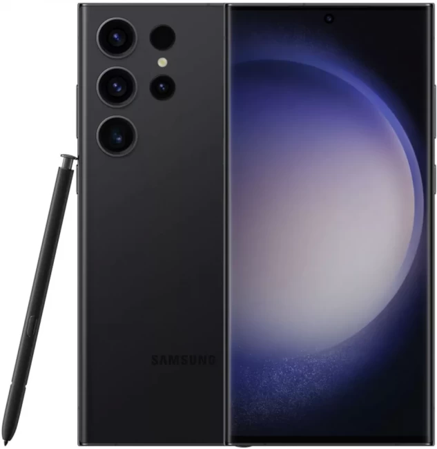 Смартфон Samsung Galaxy S23 Ultra 12GB/256GB черный фантом (SM-S9180)