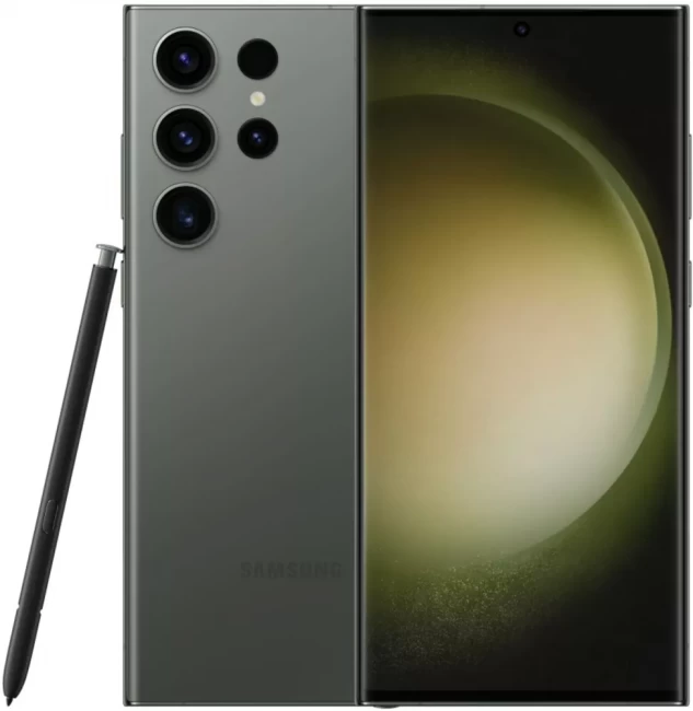Смартфон Samsung Galaxy S23 Ultra 12GB/256GB зеленый (SM-S9180)