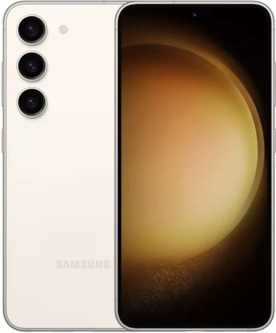 Смартфон Samsung Galaxy S23+ 8GB/256GB бежевый (SM-S9160)