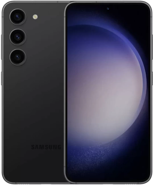 Смартфон Samsung Galaxy S23+ 8GB/256GB черный фантом (SM-S9160)