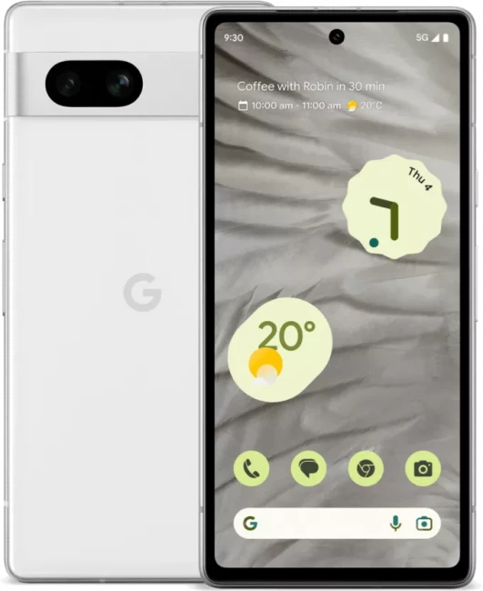 Смартфон Google Pixel 7a 8GB/128GB (снег)