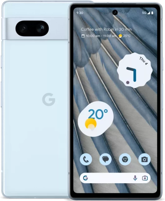 Смартфон Google Pixel 7a 8GB/128GB (море)