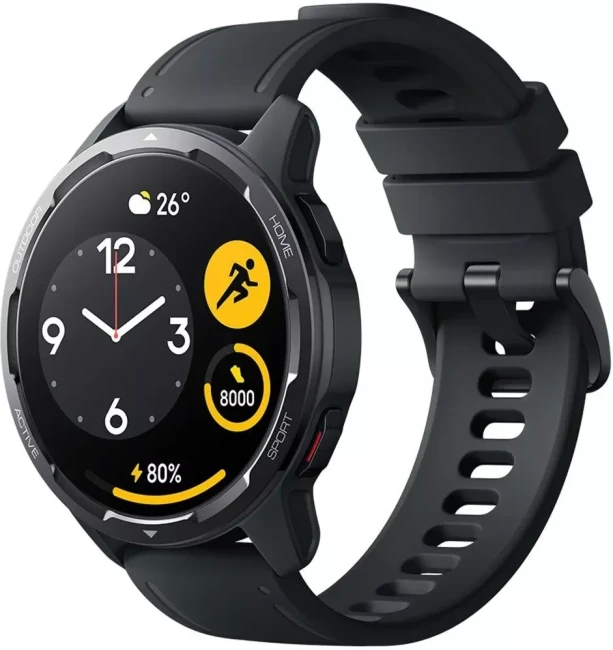 Умные часы Xiaomi Watch S1 Active черный (международная версия)
