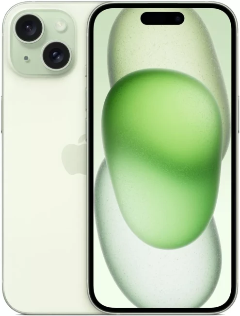 Смартфон Apple iPhone 15 Plus 128GB (зеленый)