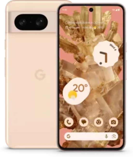 Смартфон Google Pixel 8 8GB/128GB (роза)