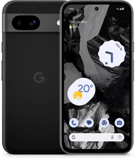 Смартфон Google Pixel 8a 8GB/128GB (обсидиан)