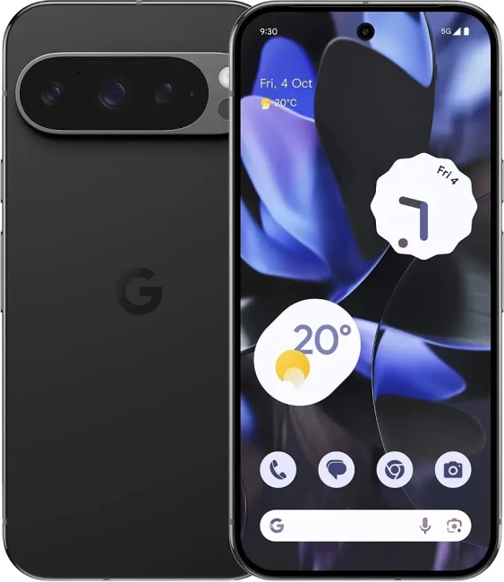 Смартфон Google Pixel 9 Pro 16GB/512GB (обсидиан)