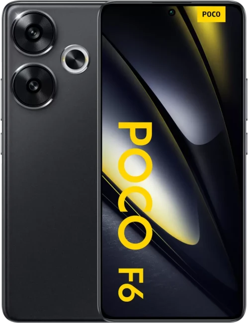Смартфон POCO F6 12GB/512GB с NFC международная версия (черный)