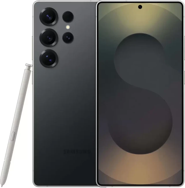 Смартфон Samsung Galaxy S25 Ultra SM-S938B 12GB/512GB (черный титан)