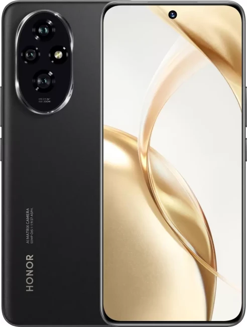 Смартфон HONOR 200 Pro 12GB/512GB международная версия (вельветовый черный)