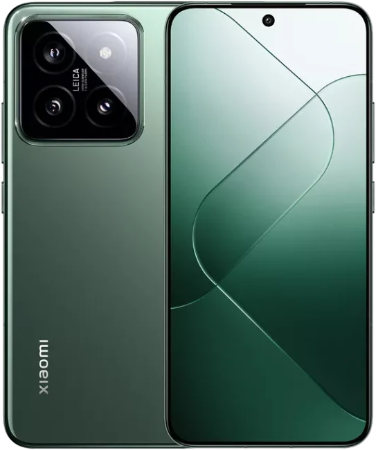 Смартфон Xiaomi 14 12GB/256GB международная версия (нефритово-зеленый)
