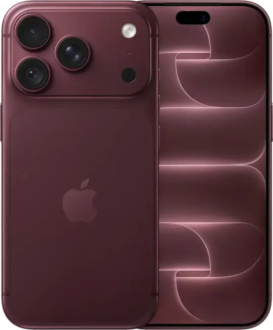 Смартфон Apple iPhone 18 Pro Dual eSim 512GB (бургунди)