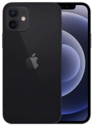 Смартфон Apple iPhone 12 64Gb Black - фото