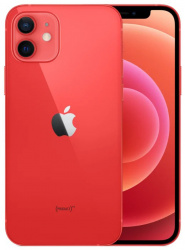 Смартфон Apple iPhone 12 128Gb Red - фото
