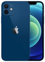 Смартфон Apple iPhone 12 128Gb Blue - фото