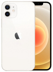 Смартфон Apple iPhone 12 128Gb White - фото