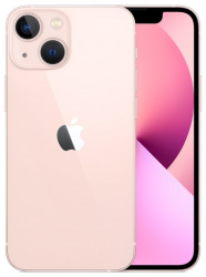 Смартфон Apple iPhone 13 128Gb (розовый) - фото