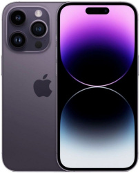 Смартфон Apple iPhone 14 Pro Max 256GB (темно-фиолетовый) - фото