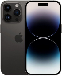 Смартфон Apple iPhone 14 Pro 1TB (космический черный) - фото
