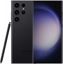 Смартфон Samsung Galaxy S23 Ultra 12GB/256GB черный фантом (SM-S9180) - фото