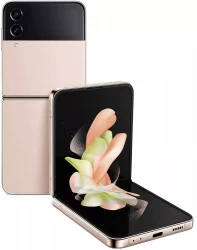 Смартфон Samsung Galaxy Z Flip4 8GB/256GB (розовое золото) - фото