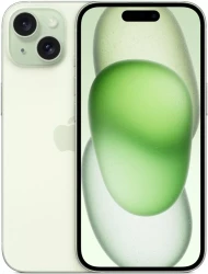 Смартфон Apple iPhone 15 128GB (зеленый) - фото