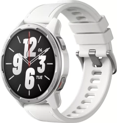Умные часы Xiaomi Watch S1 Active серебристый/белый (международная версия) - фото