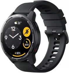 Умные часы Xiaomi Watch S1 Active черный (международная версия) - фото