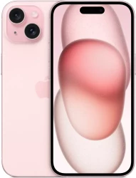 Смартфон Apple iPhone 15 256GB (розовый) - фото
