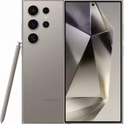 Смартфон Samsung Galaxy S24 Ultra SM-S928B 256GB (титановый серый) - фото