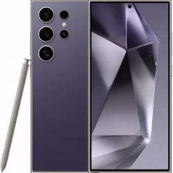 Смартфон Samsung Galaxy S24 Ultra SM-S928B 256GB (титановый фиолетовый) - фото