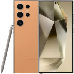 Смартфон Samsung Galaxy S24 Ultra SM-S928B 512GB (титановый оранжевый) - фото