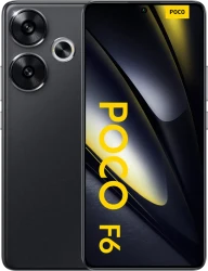 Смартфон POCO F6 12GB/512GB с NFC международная версия (черный) - фото