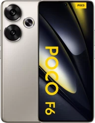 Смартфон POCO F6 12GB/512GB с NFC международная версия (титан) - фото