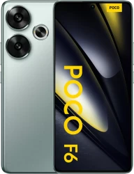 Смартфон POCO F6 12GB/512GB с NFC международная версия (зеленый) - фото