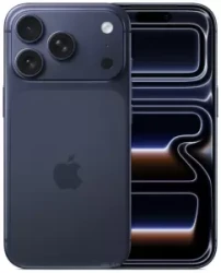 Смартфон Apple iPhone 17 Pro 256GB (глубокий синий) - фото