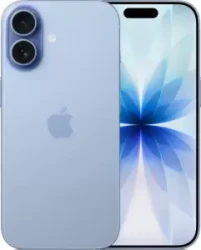 Смартфон Apple iPhone 17 256GB (голубой) - фото