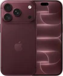 Смартфон Apple iPhone 18 Pro Max Dual eSim 1TB (бургунди) - фото